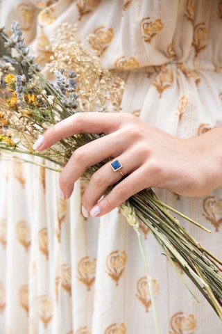 Bague Fiona Lapis-lazuli