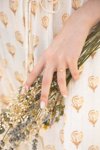 Bague Léa Aventurine