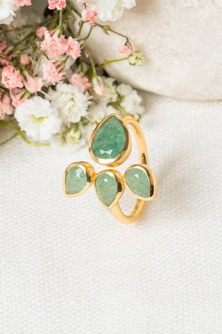 Bague Vioja Aventurines