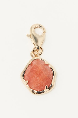 Charm Agatha Aventurine orange