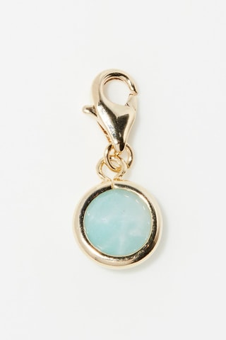 Charm Alienor Amazonite verte