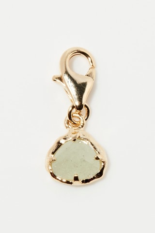 Charm Ambroise Aventurine verte