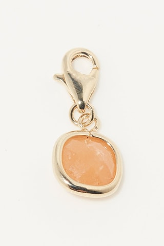 Charm Andria Aventurine orange