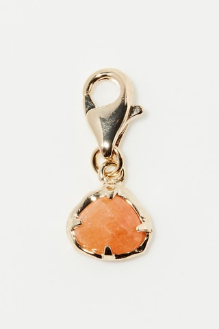 Charm Ambroise Aventurine orange