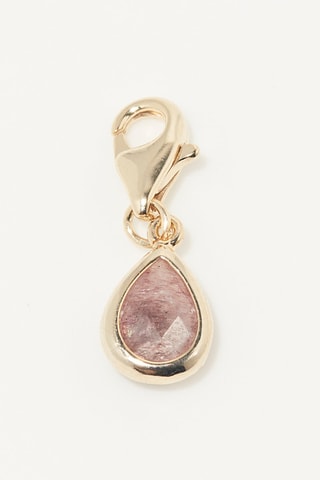 Charm Adonis Quartz rouge
