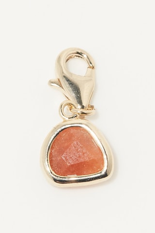 Charm Ambre Aventurine orange