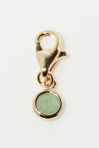 Charm Arabelle Aventurine verte