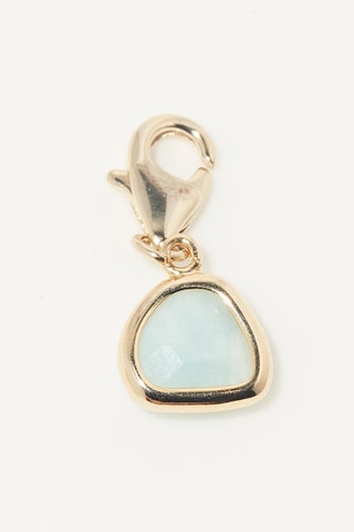 Charm Ambre Amazonite verte