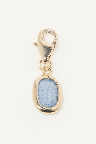 Charm Alejandra Aventurine bleue