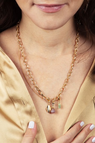 Charm Alejandra Aventurine bleue