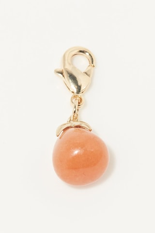 Charm Agatha Aventurine orange