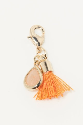 Double Charm Anemone Aventurine orange