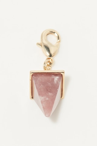 Charm Augustine Quartz rouge