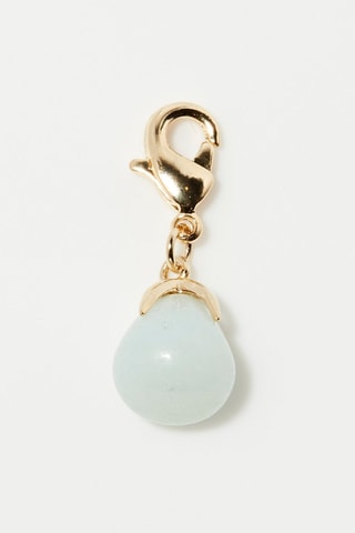 Charm Agatha Amazonite verte