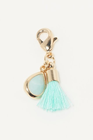 Double Charm Anémone Amazonite bleue