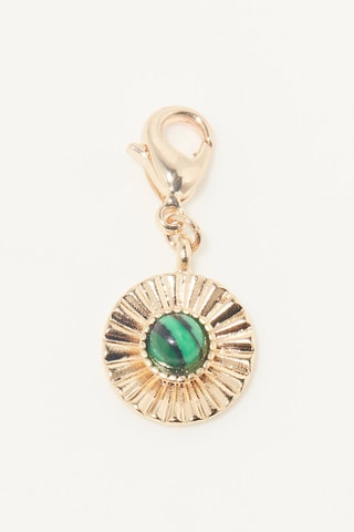 Charm Daphné Malachite verte