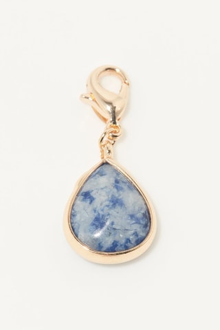 Charm Virgile Lapis bleu 