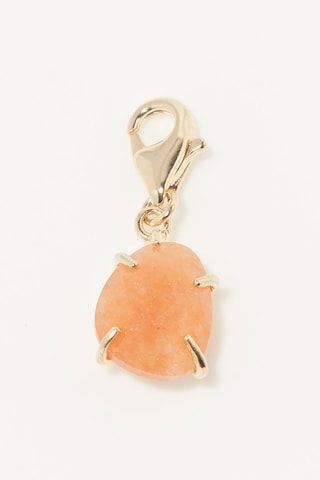Charm Arabelle Aventurine orange