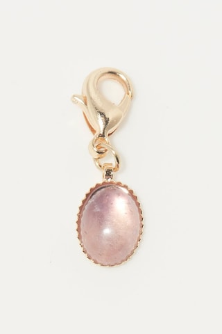 Charm Electra Améthyste violette