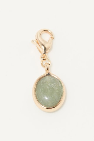 Charm Iphigénie Aventurine verte 