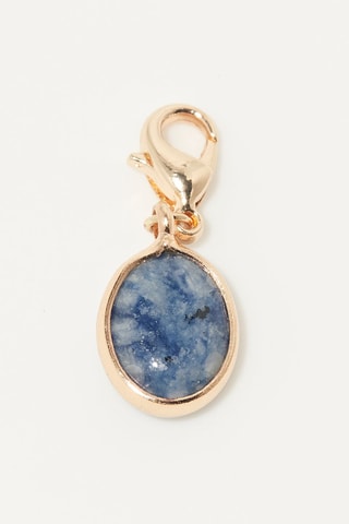 Charm Iphigénie Lapis bleu 