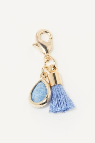 Double Charm Anemone Aventurine bleue