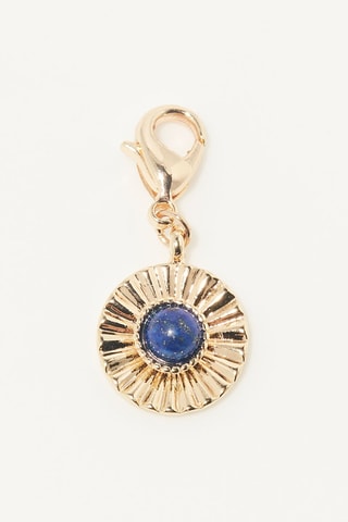 Charm Daphné Lapis bleu