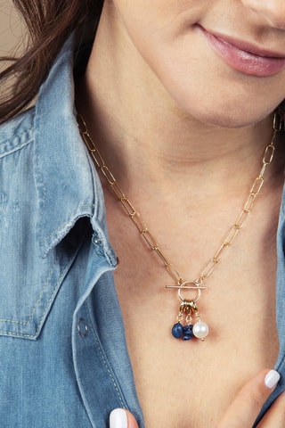 Charm Lyssa Lapis bleu