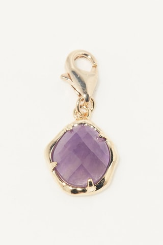 Charm Adonis - Améthyste violette