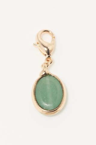 Charm Iphigénie - Turquoise verte 