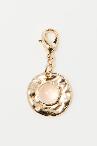 Charm Uranie - Quartz rose