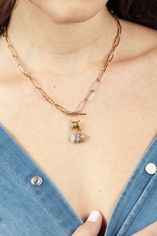 Charm Uranie - Malachite verte