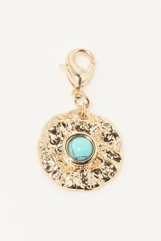 Charm Pandia - Turquoise bleue