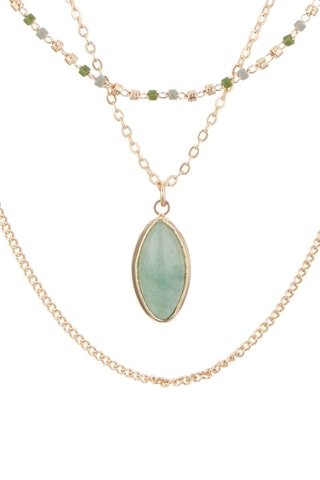 Collier multirang Tahia Aventurine