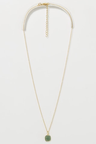 Collier Laurelene Aventurine