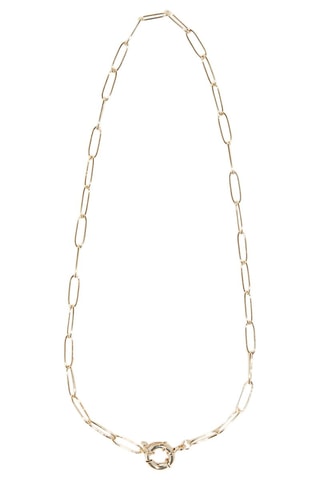 Collier Florine Doré