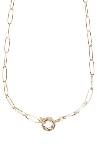 Collier Florine Doré