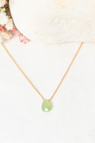 Collier Héléane Amazonite