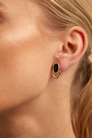 Puces - Plaqué or jaune