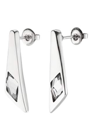 Boucles d’oreilles Dazzle - Plaqué argent