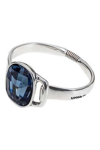 Jonc orné de cristaux Swarovski Ecstasy - Plaqué argent