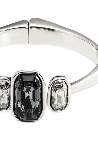 Jonc Hypnotic - Plaqué argent