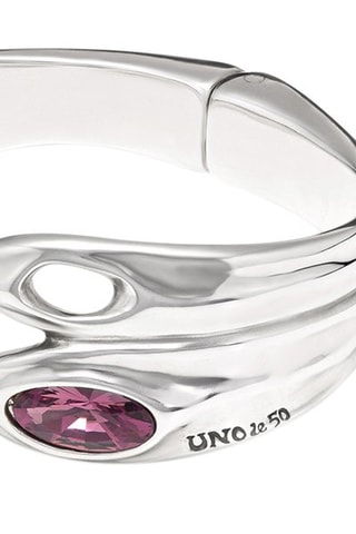 Jonc Blossom - Plaqué argent