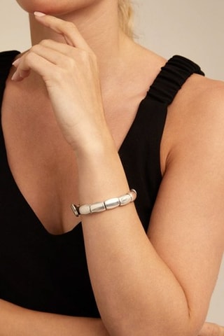 Bracelet - Plaqué argent