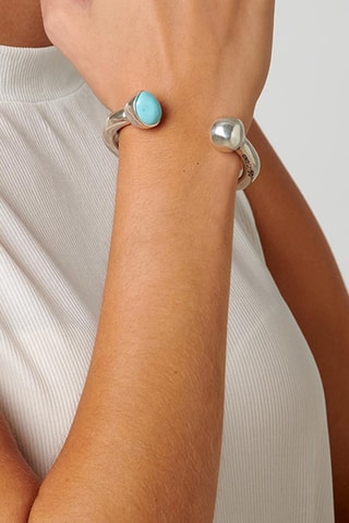 Jonc - Plaqué argent