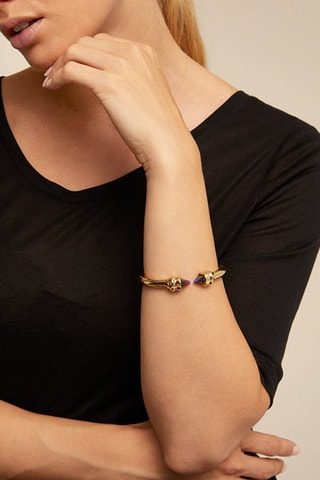 Jonc - Plaqué or jaune