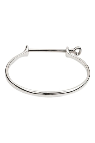 Jonc - Plaqué argent