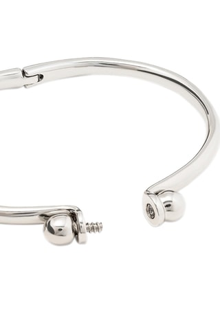 Jonc - Plaqué argent