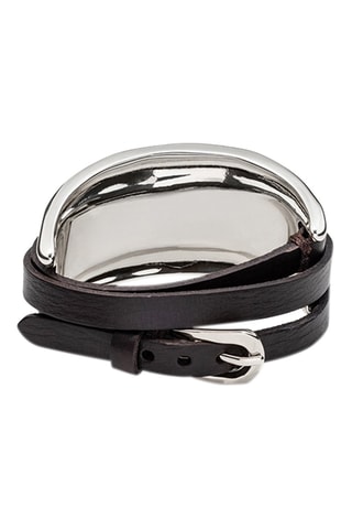 Bracelet - Plaqué argent