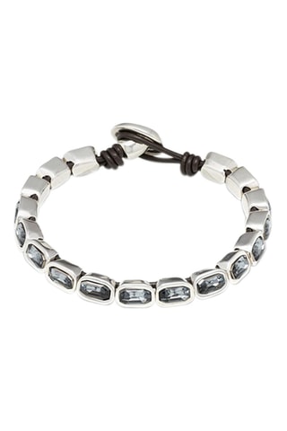 Bracelet - Plaqué argent